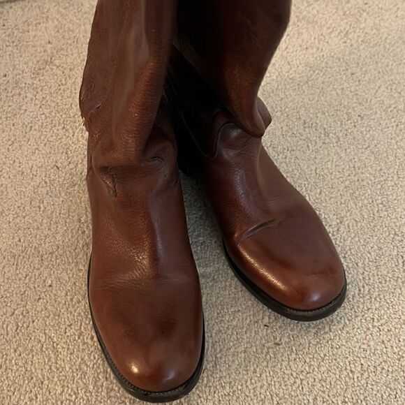 Prada Women’s Boot 36 Brown - Picture 3 of 7